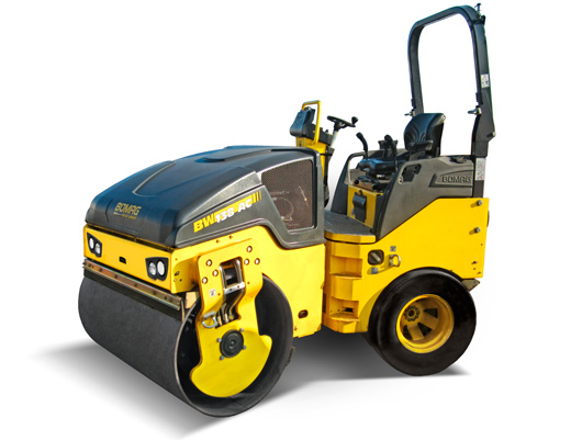 Легкий сочленённый тандемный каток Bomag BW 138 AD-5