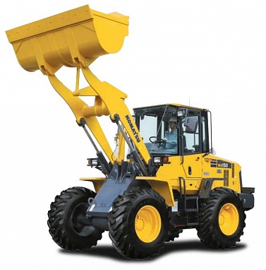 Колесный фронтальный погрузчик Komatsu WA150-5