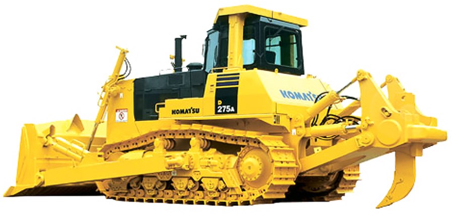 Komatsu D275A-5 бульдозері