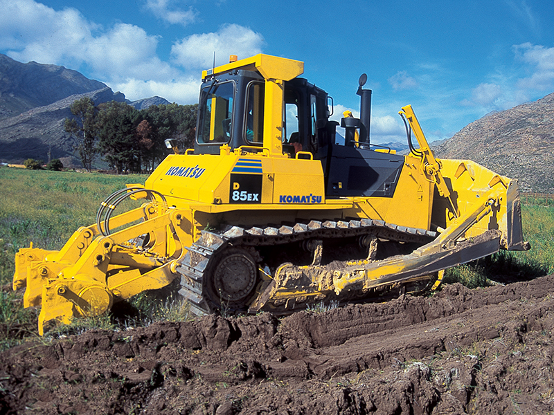 Komatsu D85EX/PX-15R бульдозері