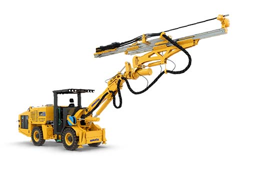 Komatsu ZJ21 бұрғылау қондырғысы