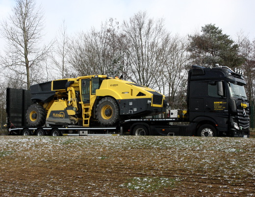 Bomag RS 500 жер тұрақтандырғышы/рециклері