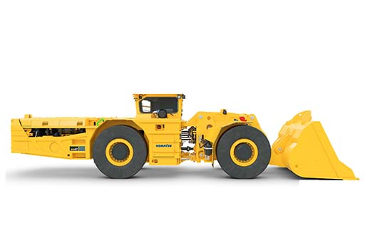 Komatsu WX07 тиеп-жеткізу машинасы