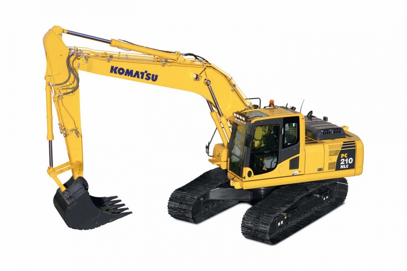 Komatsu PC210NLC-8 шынжыр табанды экскаваторы