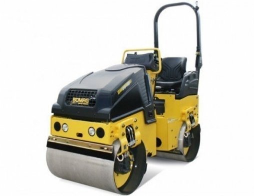 Легкий сочленённый тандемный каток Bomag BW 90 AD-5