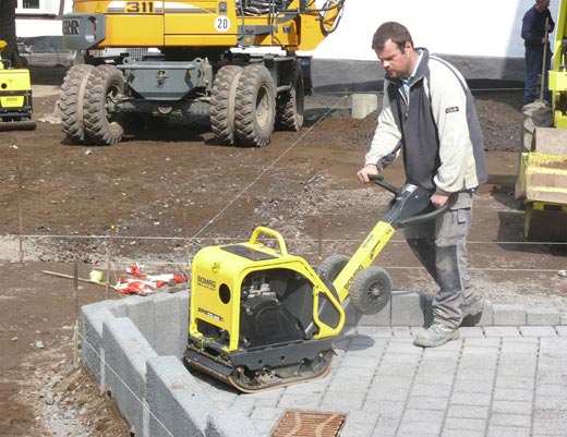 Bomag BP 25/40 реверсивтік емес дірілтақтасы