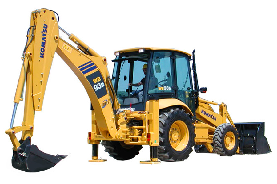 Экскаватор-погрузчик Komatsu WB93R-5