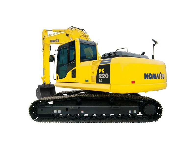 Komatsu PC220-8M0 / PC220 LC-8M0 шынжыр табанды экскаваторы