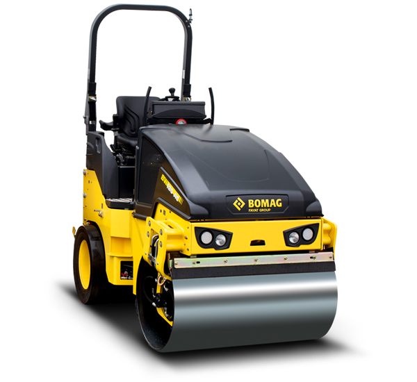 Легкий сочленённый тандемный каток Bomag BW 120 AC-5