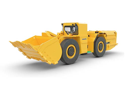 Komatsu WX04 тиеп-жеткізу машинасы