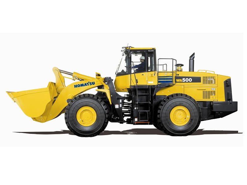 Komatsu WA500-6 дөңгелекті фронталды жүк тиегіші