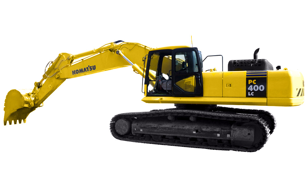 Komatsu PC400LC-7SE шынжыр табанды экскаваторы