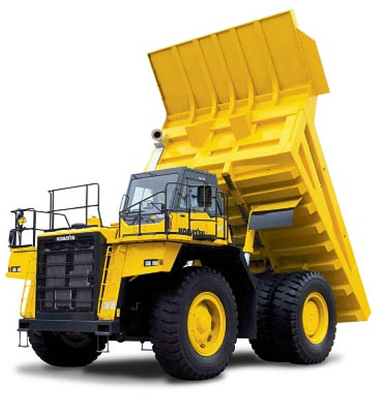 Самосвал Komatsu HD785-7