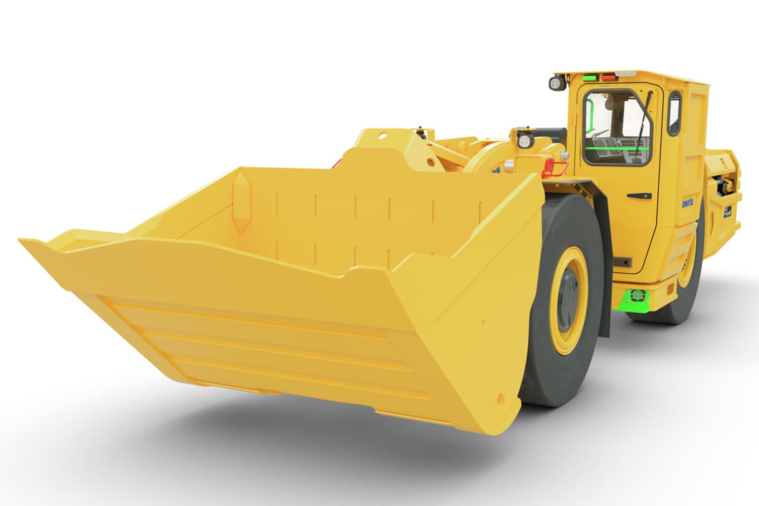 Погрузочно-доставочная машина Komatsu WX07