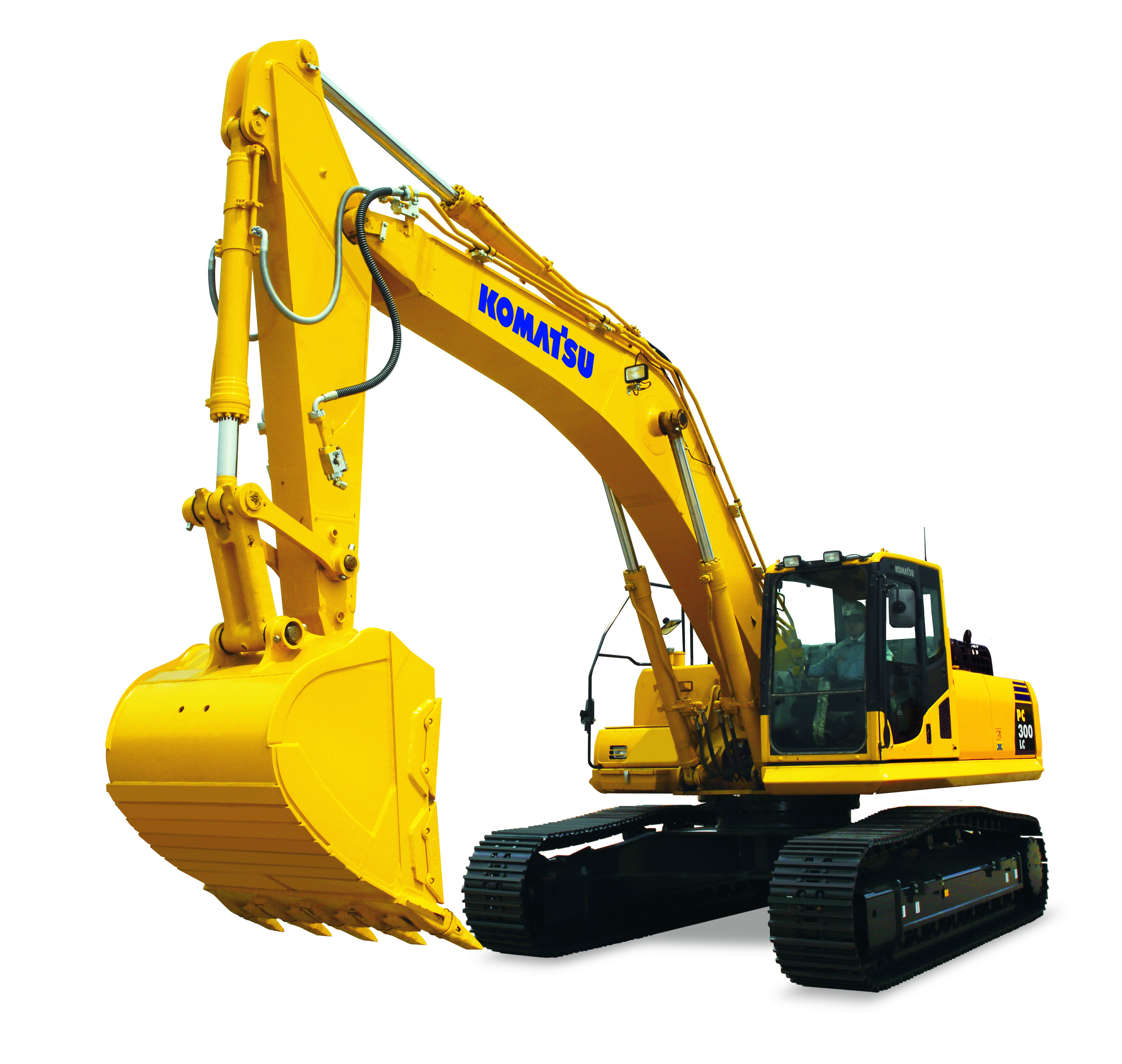 Гусеничный экскаватор Komatsu PC300-8M0 / PC300LC-8M0