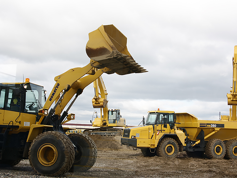 Komatsu WA380-6 дөңгелекті фронталды жүк тиегіші