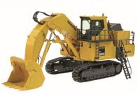 Гусеничный экскаватор Komatsu PC2000-8 (с прямой лопатой)