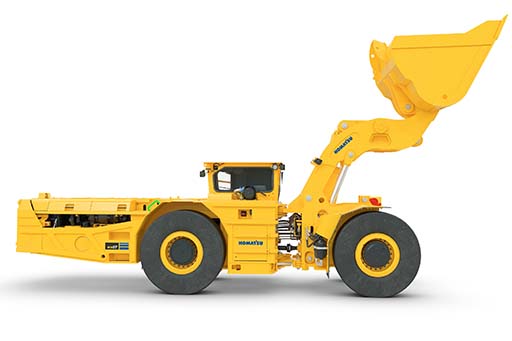 Komatsu WX07 тиеп-жеткізу машинасы