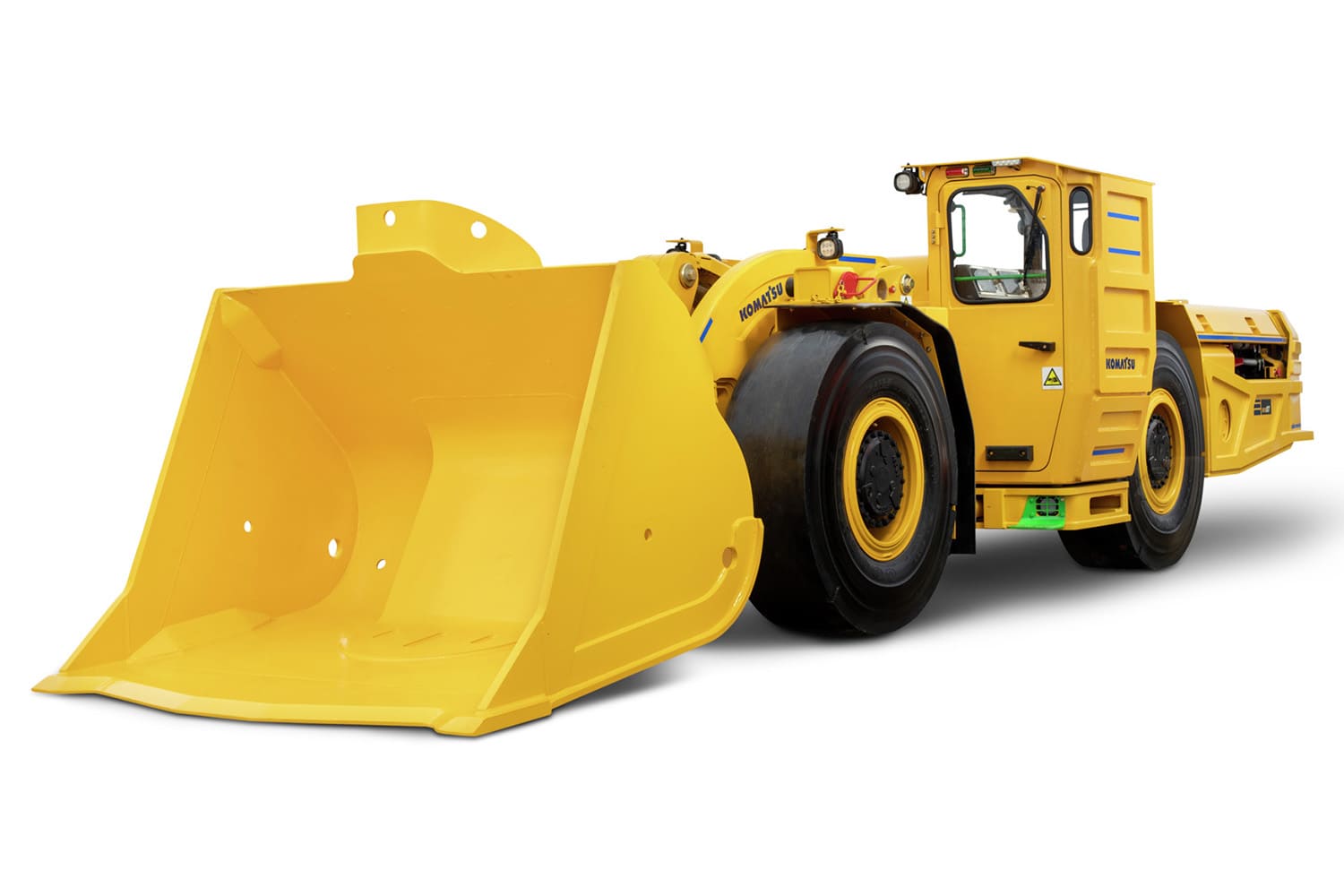 Погрузочно-доставочная машина Komatsu WX07