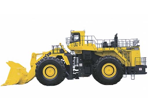 Komatsu WA1200-6 дөңгелекті фронталды жүк тиегіші