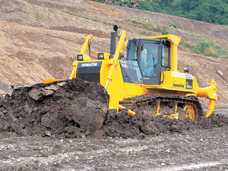 Komatsu D85EX/PX-15R бульдозері