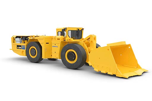 Komatsu WX04 тиеп-жеткізу машинасы
