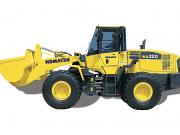 Komatsu WA320-6 дөңгелекті фронталды жүк тиегіші