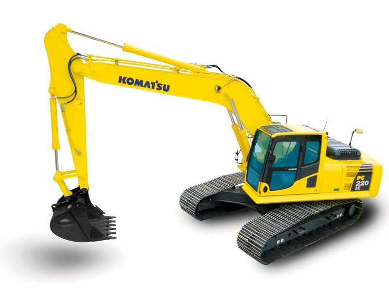 Komatsu PC220-8M0 / PC220 LC-8M0 шынжыр табанды экскаваторы