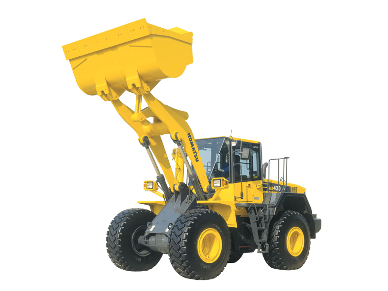 Komatsu WA430-6 дөңгелекті фронталды жүк тиегіші