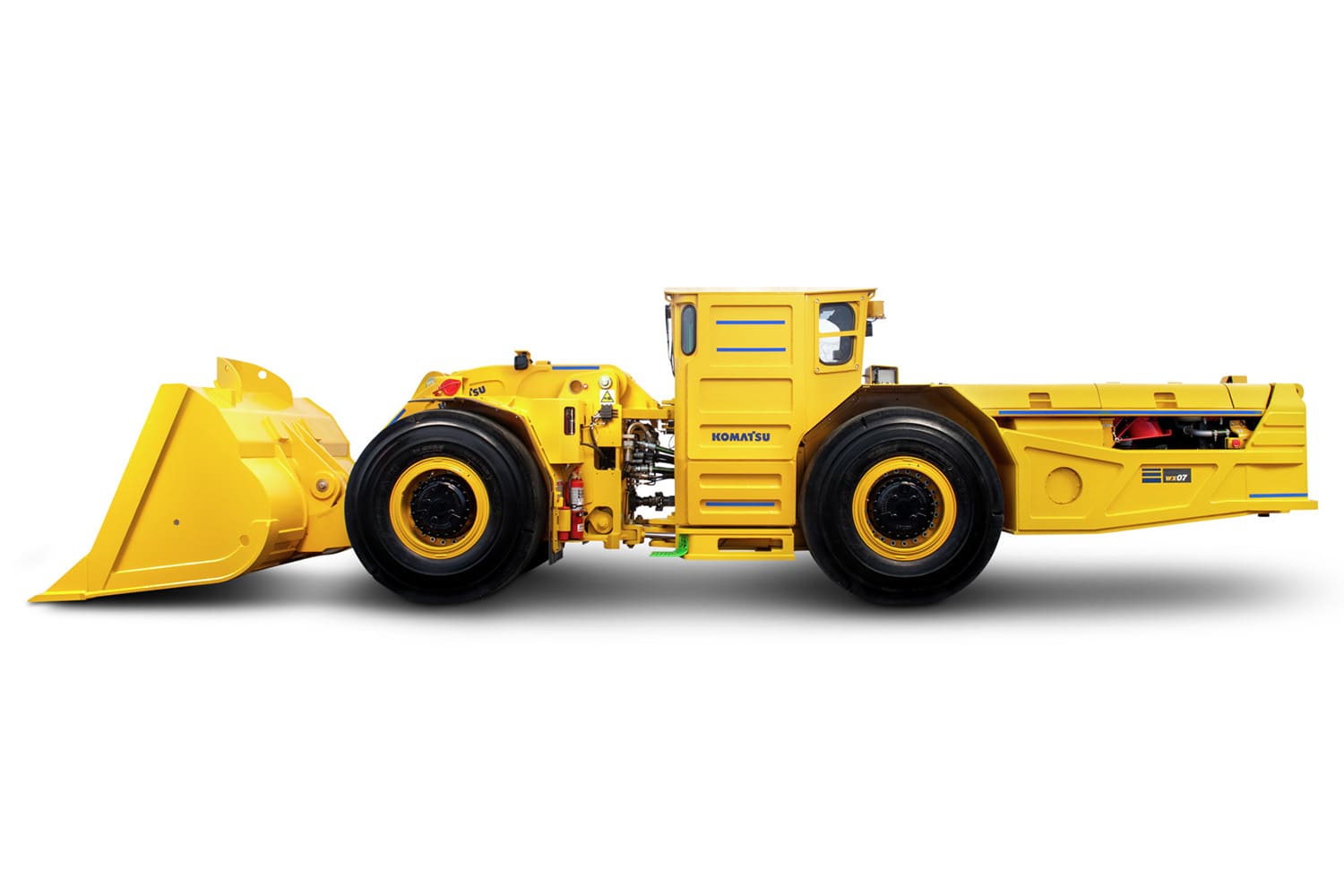 Погрузочно-доставочная машина Komatsu WX07