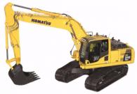 Гусеничный экскаватор Komatsu PC210NLC-8