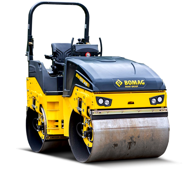 Легкий сочленённый тандемный каток Bomag BW 135 AD-5