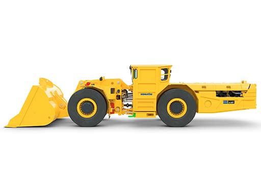 Komatsu WX07 тиеп-жеткізу машинасы