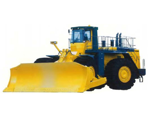 Komatsu WD900 дөңгелекті бульдозері