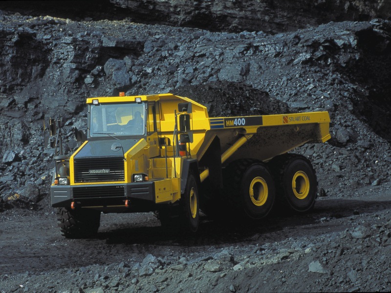 Komatsu HM400-3 самосвалы