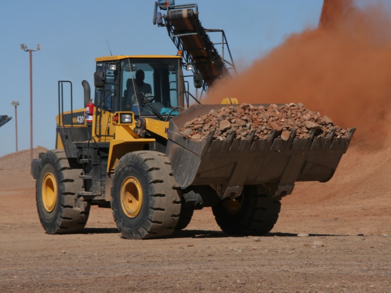Komatsu WA430-6 дөңгелекті фронталды жүк тиегіші