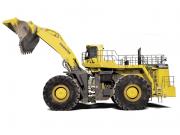 Колесный фронтальный погрузчик Komatsu WA1200-6