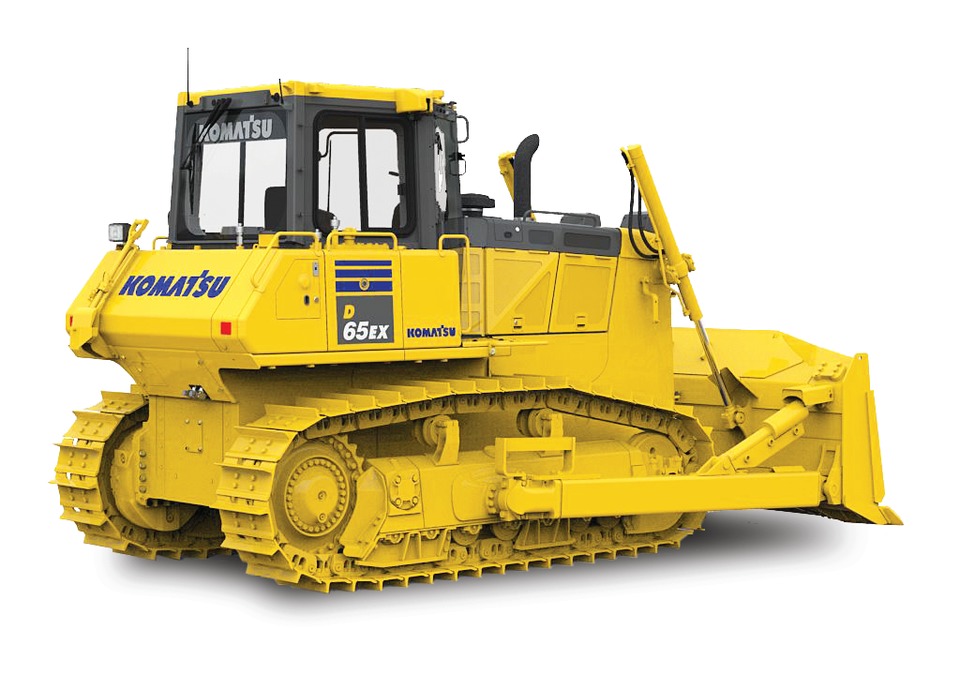 Komatsu D65EX/PX/WX-16 бульдозері