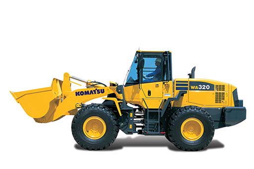 Komatsu WA320-6  дөңгелекті фронталды жүк тиегіші