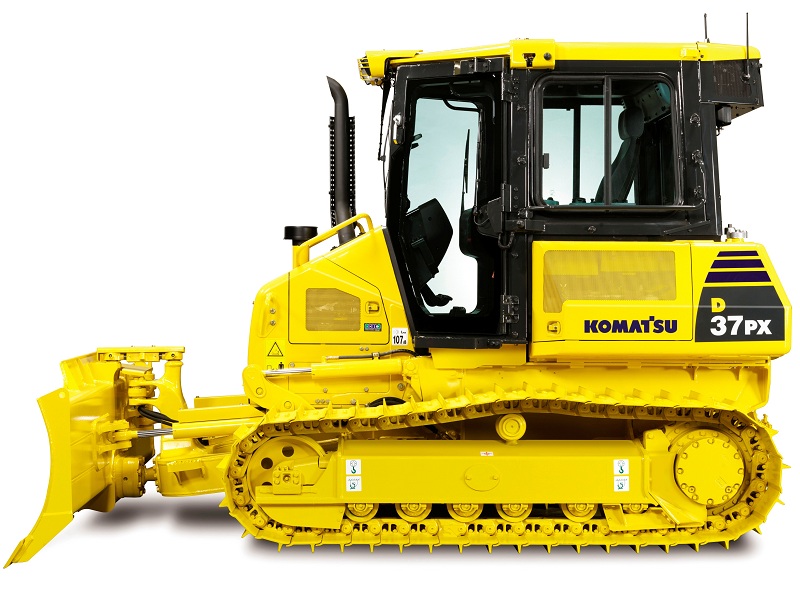 Komatsu D37EX/PX-22 бульдозері