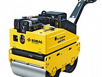 Сопровождаемый двухвальцовый виброкаток Bomag BW 65 H