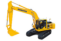 Гусеничный экскаватор Komatsu PC220-8 (Y221703)