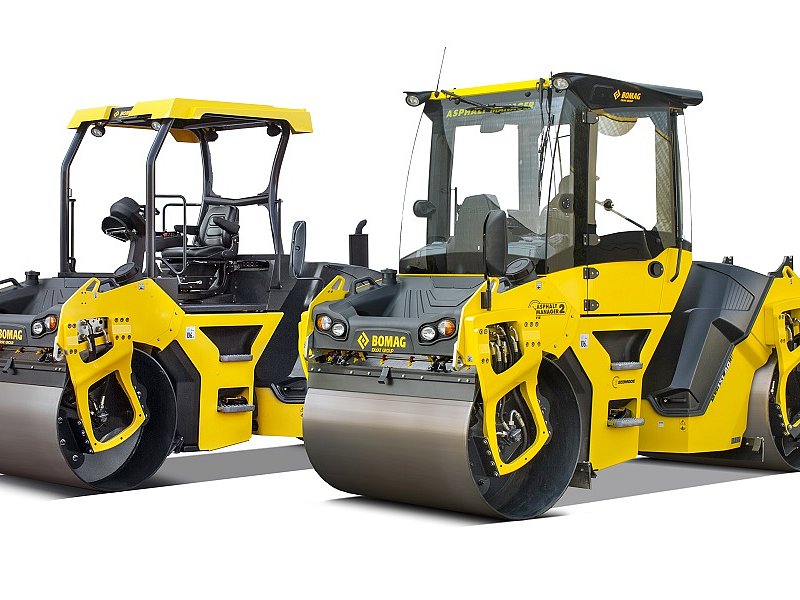 Тандемный виброкаток Bomag BW 151 AD-50