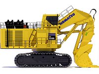 Гусеничный экскаватор Komatsu PC8000-6, Е-6 (с прямой лопатой)