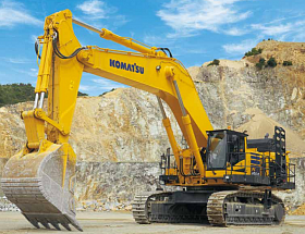 Новая модель экскаватора KOMATSU РС1250-11R Новая модель экскаватора KOMATSU РС1250-11R