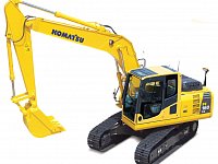 Гусеничный экскаватор Komatsu PC160LC-8