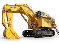 Гусеничный экскаватор Komatsu PC8000-6, Е-6 (с обратной лопатой)