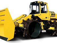 Мусороуплотнитель Bomag BC 572 RB-2