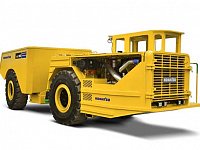 Шахтный самосвал Komatsu HX16