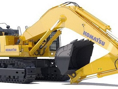 Komatsu PC800SE-8 шынжыр табанды экскаваторы (тік күрегі бар)